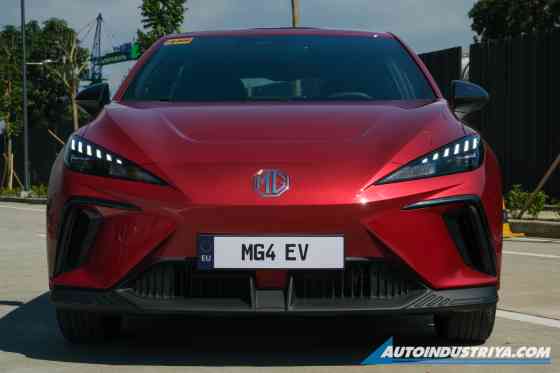 MG4 EV and Marvel R image