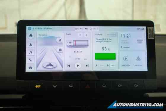 MG4 EV and Marvel R image