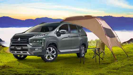 Mitsubishi Xpander Cross Outdoor Edition is ready for adventures image