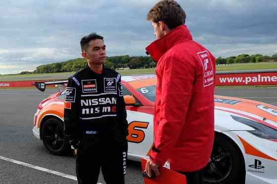 Nissan Z and GT-R Trackday image