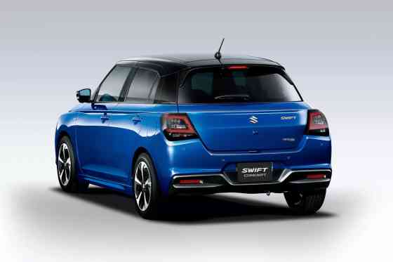 Next-gen Suzuki Swift revealed in concept form before Japan Mobility Show image