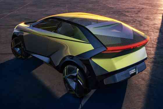 Nissan Hyper Urban EV concept meets Cyberpunk and Bladerunner image