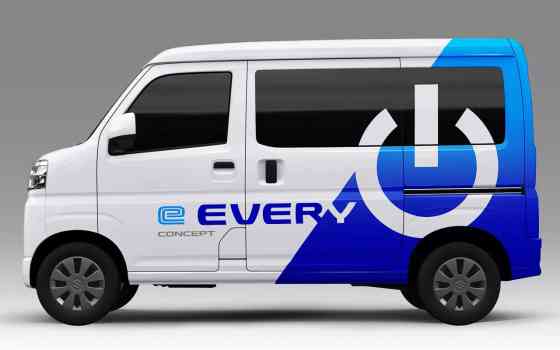 Suzuki e Every Concept is a Kei car-sized commercial EV image