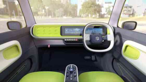 Is this the Suzuki e-Jimny? image