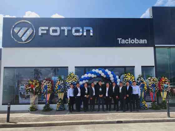 Foton Tacloban is open for business image