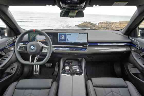First Drive: BMW i5 eDrive40 and M60 xDrive image