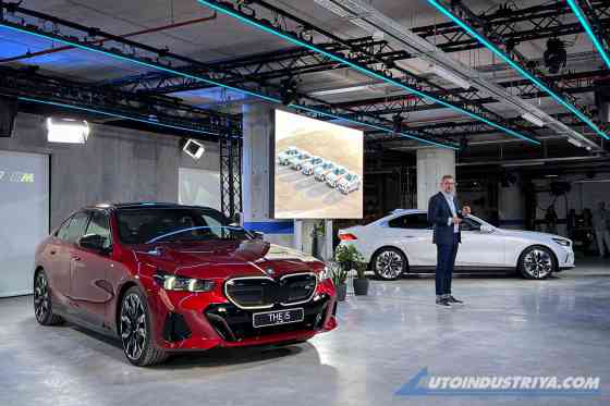 First Drive: BMW i5 eDrive40 and M60 xDrive image