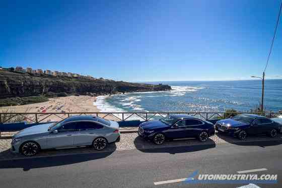 First Drive: BMW i5 eDrive40 and M60 xDrive image