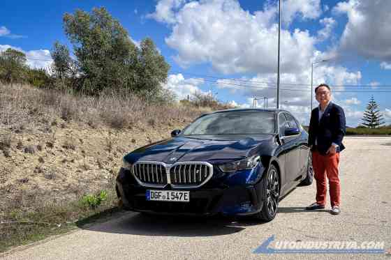 First Drive: BMW i5 eDrive40 and M60 xDrive image