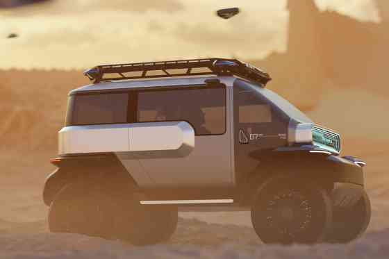 Baby Lunar Cruiser: Toyota wants to go to the moon image