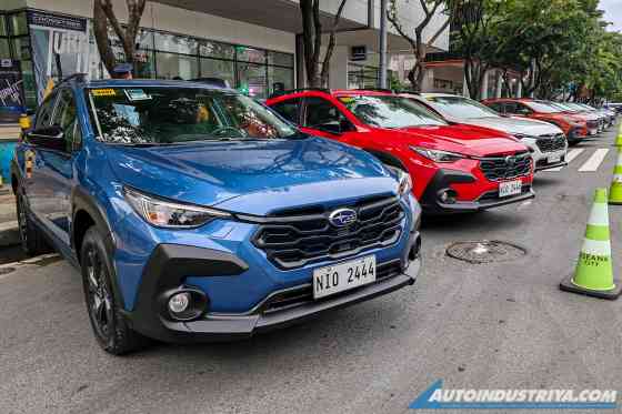 Five Things we like about the all-new 2024 Subaru Crosstrek image