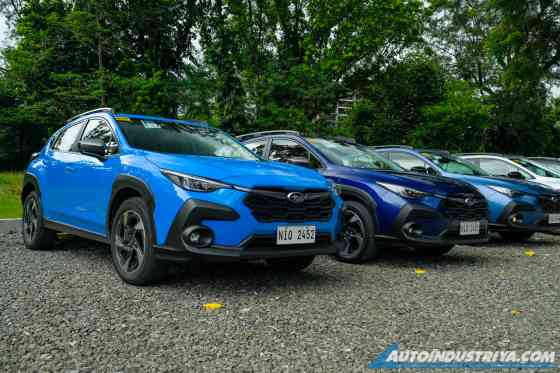 Five Things we like about the all-new 2024 Subaru Crosstrek image