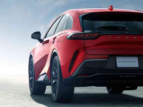 Toyota unveils first model of Crown sub-brand, the Sport Z image