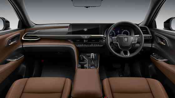 Toyota unveils first model of Crown sub-brand, the Sport Z image