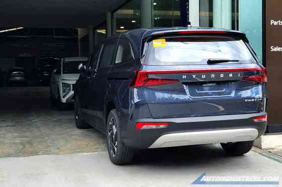 Hyundai PH's upcoming minivan will be called Custin image