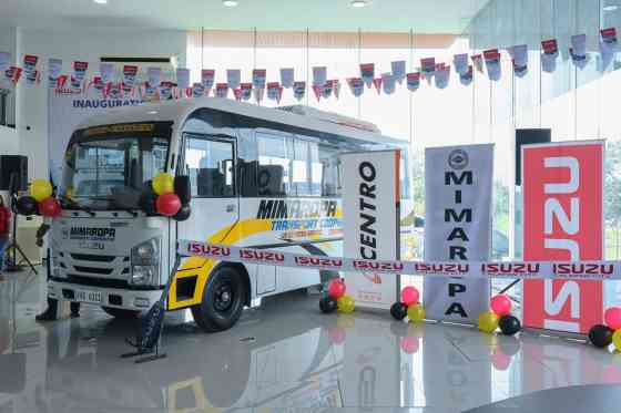 Isuzu PH turns over 15 Class 3 PUVs to Mindoro image