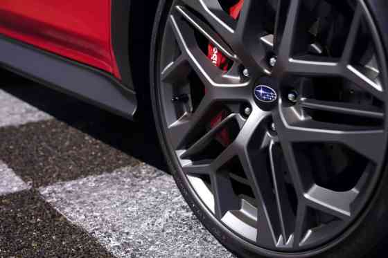 2024 Subaru WRX TR gets big brakes, better handling, and 6MT image