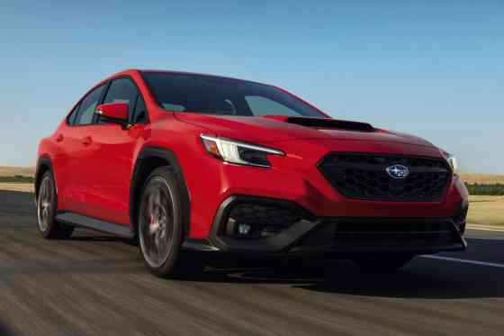 2024 Subaru WRX TR gets big brakes, better handling, and 6MT image