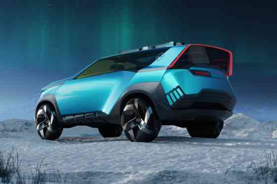 Nissan Hyper Adventure EV concept is for eco-minded overlanders image