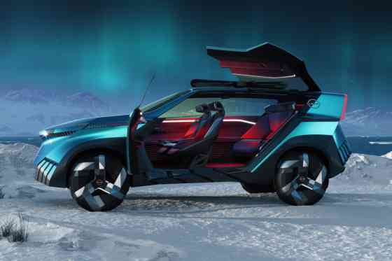 Nissan Hyper Adventure EV concept is for eco-minded overlanders image
