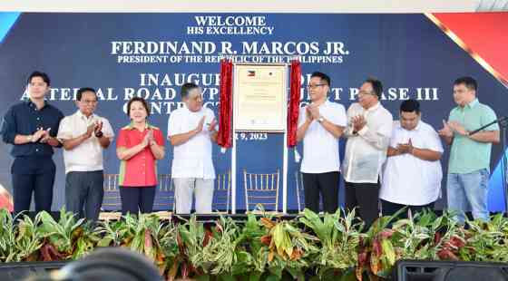 7.6 km section of Bulacan Bypass Road in San Rafael now open image