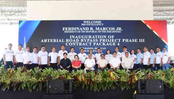 7.6 km section of Bulacan Bypass Road in San Rafael now open image