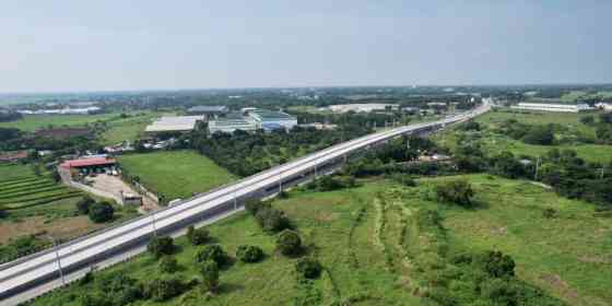7.6 km section of Bulacan Bypass Road in San Rafael now open image