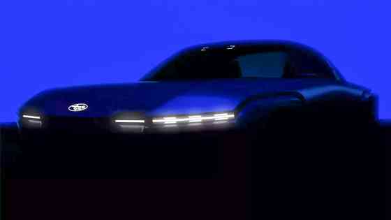 Subaru goes 80s retro with all-electric Sport Mobility Concept image
