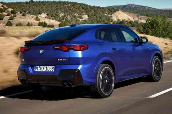 BMW reveals bigger, bolder looking 2024 X2, iX2 EV image