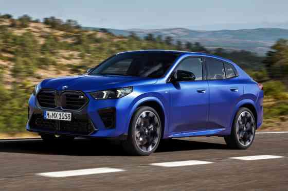 BMW reveals bigger, bolder looking 2024 X2, iX2 EV image