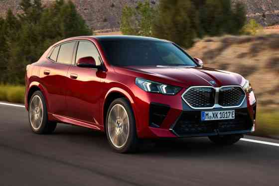BMW reveals bigger, bolder looking 2024 X2, iX2 EV image