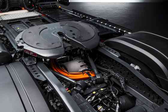 Mercedes-Benz eActros 600 EV truck can go the distance image