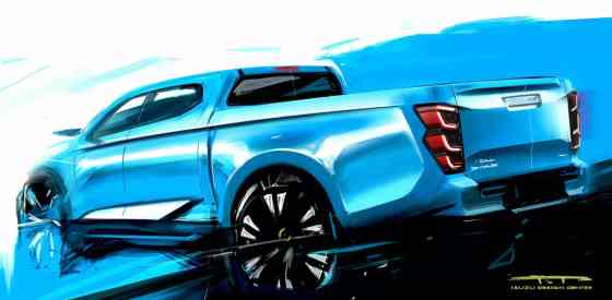 Confirmed: Isuzu working on all-electric pickup truck image