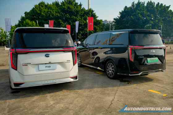 2024 GAC E9 is a PHEV luxury MPV with 630 Nm of torque image