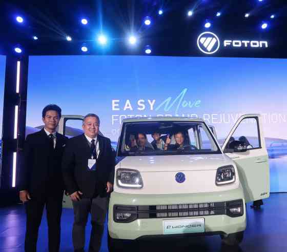 Coming soon to PH: Foton reveals Wonder mini pickup truck image