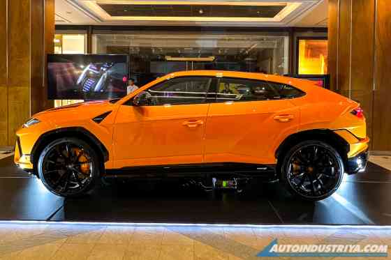 2024 Lamborghini Urus S has officially arrived in PH 2024 Lamborghini Urus S has officially arrived in PH image