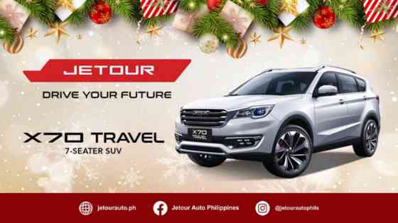 Get a chance to win a Jetour X70 when you shop at Mr. DIY image