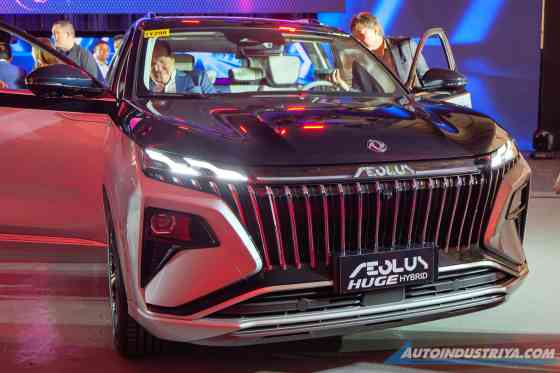 New Dongfeng PH launches hybrid and EV lineup image