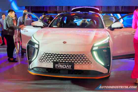 New Dongfeng PH launches hybrid and EV lineup image