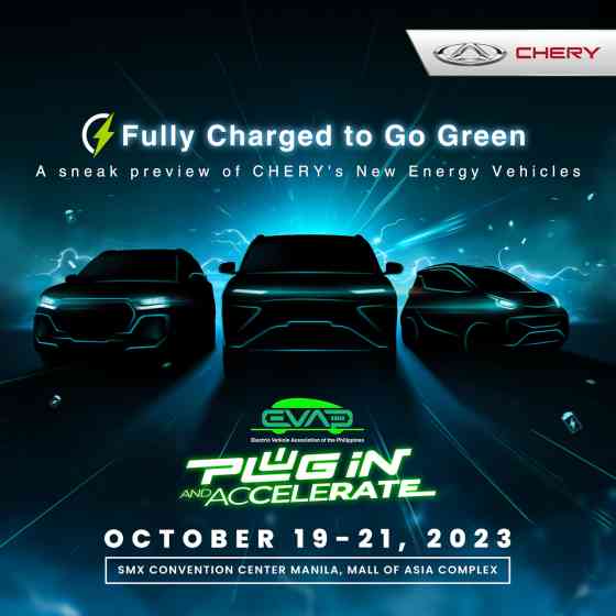 Chery PH to preview two new EVs, PHEV at 2023 EV Summit image