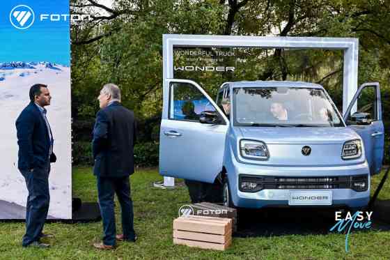 Foton Wonder custom image