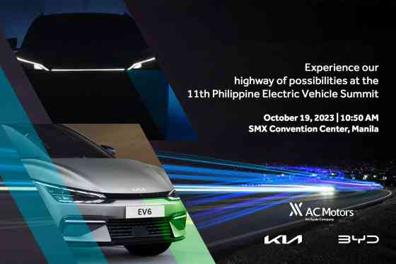 BYD to preview Atto 3 at 2023 Philippine EV Summit image