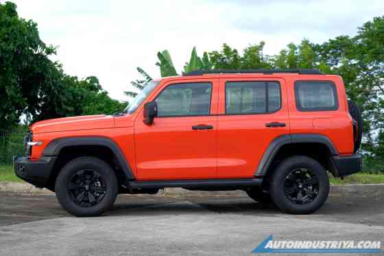 2024 GWM Tank 300 4x4 previewed for PH market image