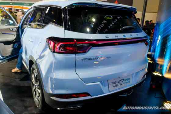 Chery Auto PH previews eQ1, eQ7 EVs; Tiggo 7 Pro PHEV image