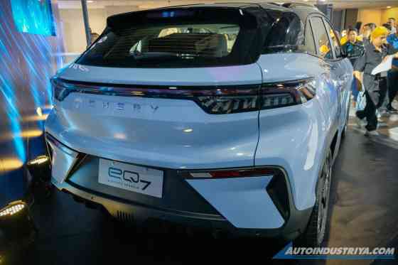 Chery Auto PH previews eQ1, eQ7 EVs; Tiggo 7 Pro PHEV image