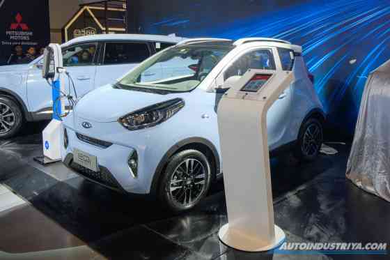 Chery Auto PH previews eQ1, eQ7 EVs; Tiggo 7 Pro PHEV image