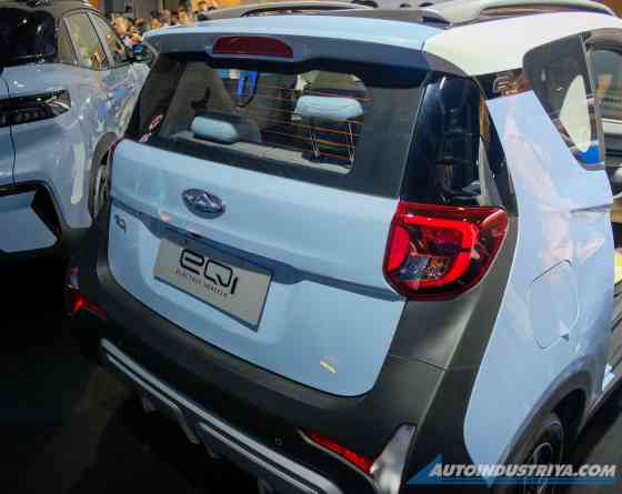 Chery Auto PH previews eQ1, eQ7 EVs; Tiggo 7 Pro PHEV image