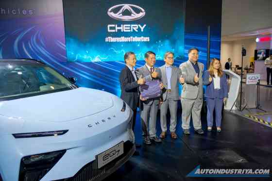 Chery Auto PH previews eQ1, eQ7 EVs; Tiggo 7 Pro PHEV image