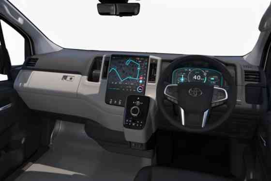 Toyota reveals electric HiAce concept ahead of Japan Mobility Show image
