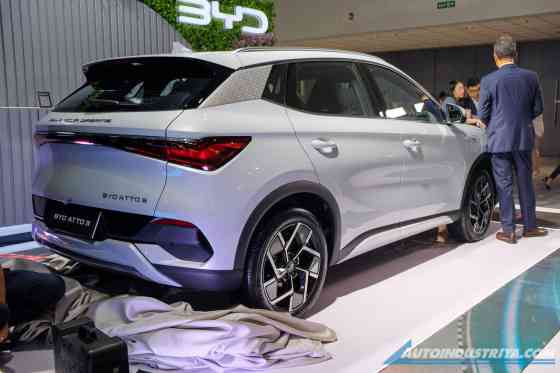 BYD Atto 3 launching in PH November 2023 image